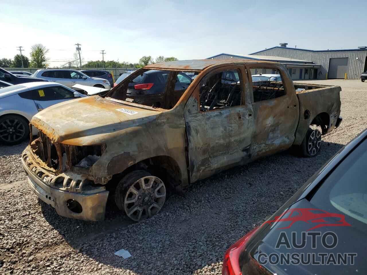 TOYOTA TUNDRA 2012 - 5TFDY5F16CX216308