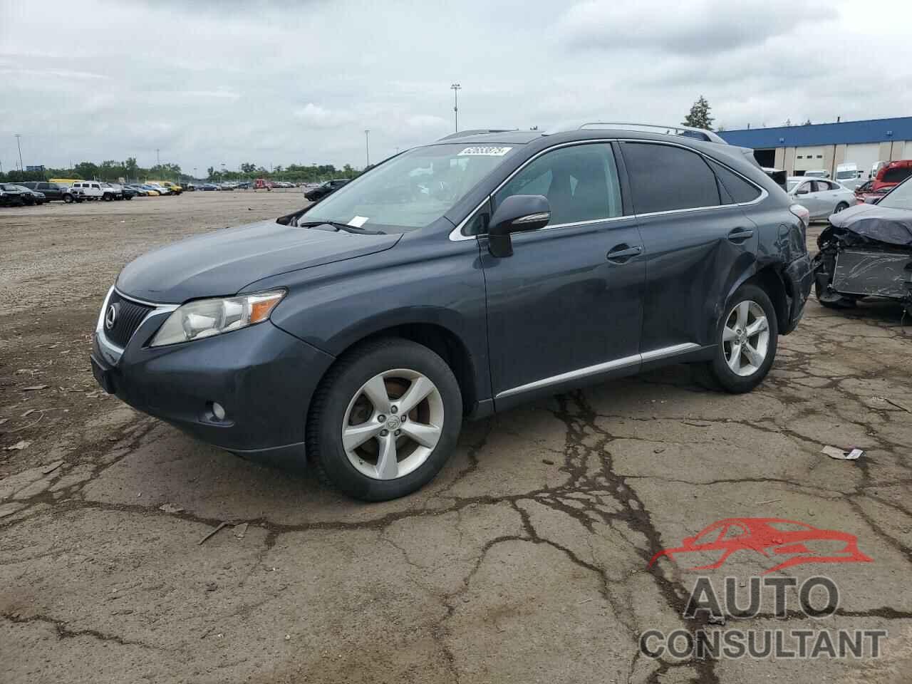 LEXUS RX350 2011 - 2T2BK1BA1BC120182