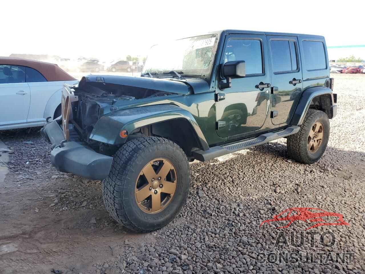 JEEP WRANGLER 2011 - 1J4HA5H17BL578277