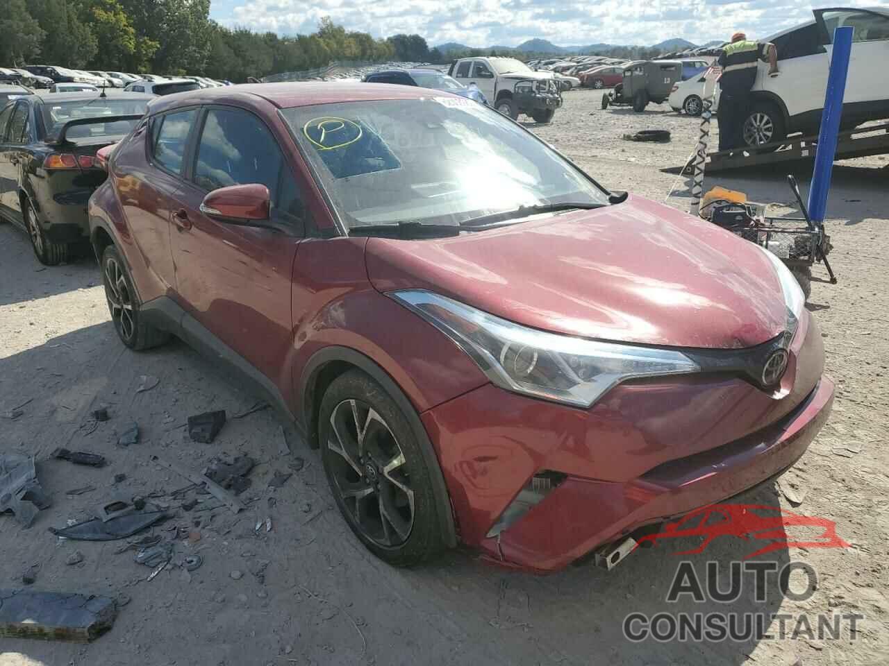 TOYOTA C-HR 2018 - NMTKHMBX8JR029763