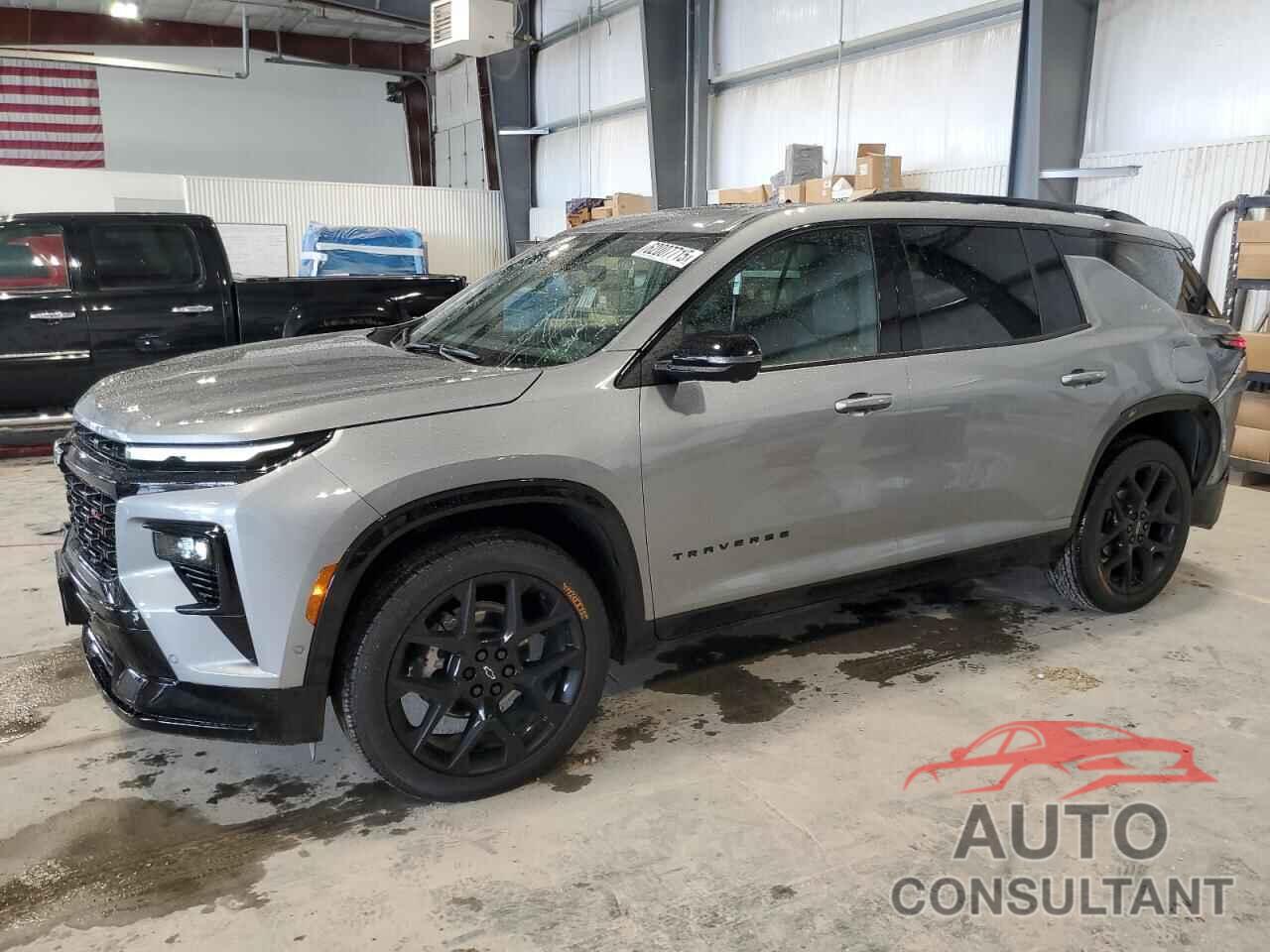 CHEVROLET TRAVERSE 2025 - 1GNEVLRS4SJ172498