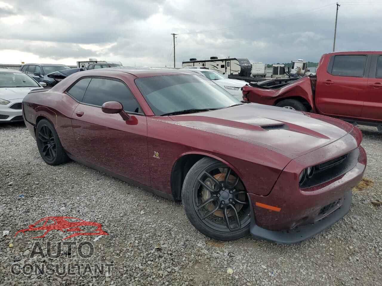 DODGE CHALLENGER 2018 - 2C3CDZFJ8JH161994