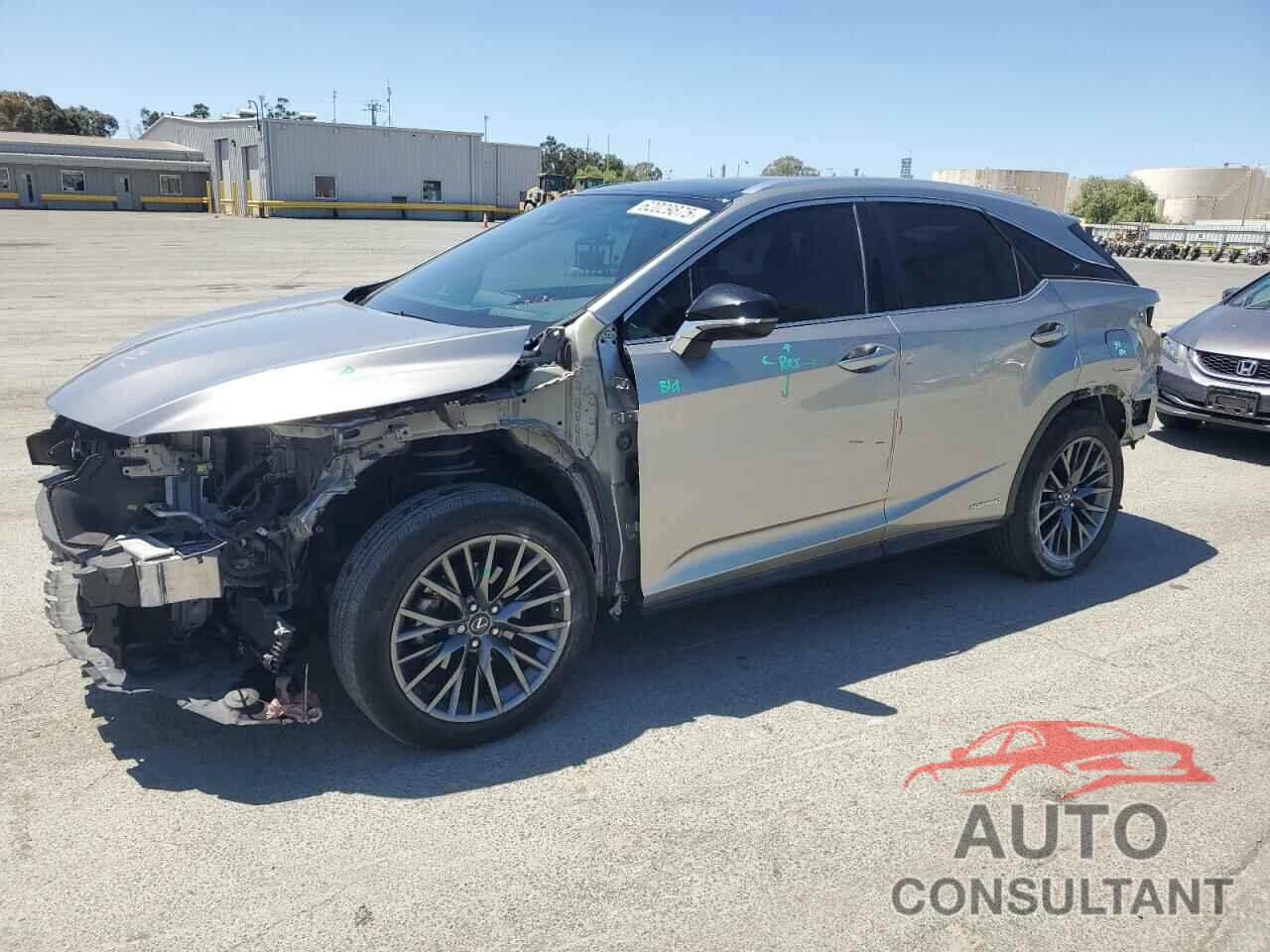 LEXUS RX450 2019 - 2T2BGMCA9KC038881