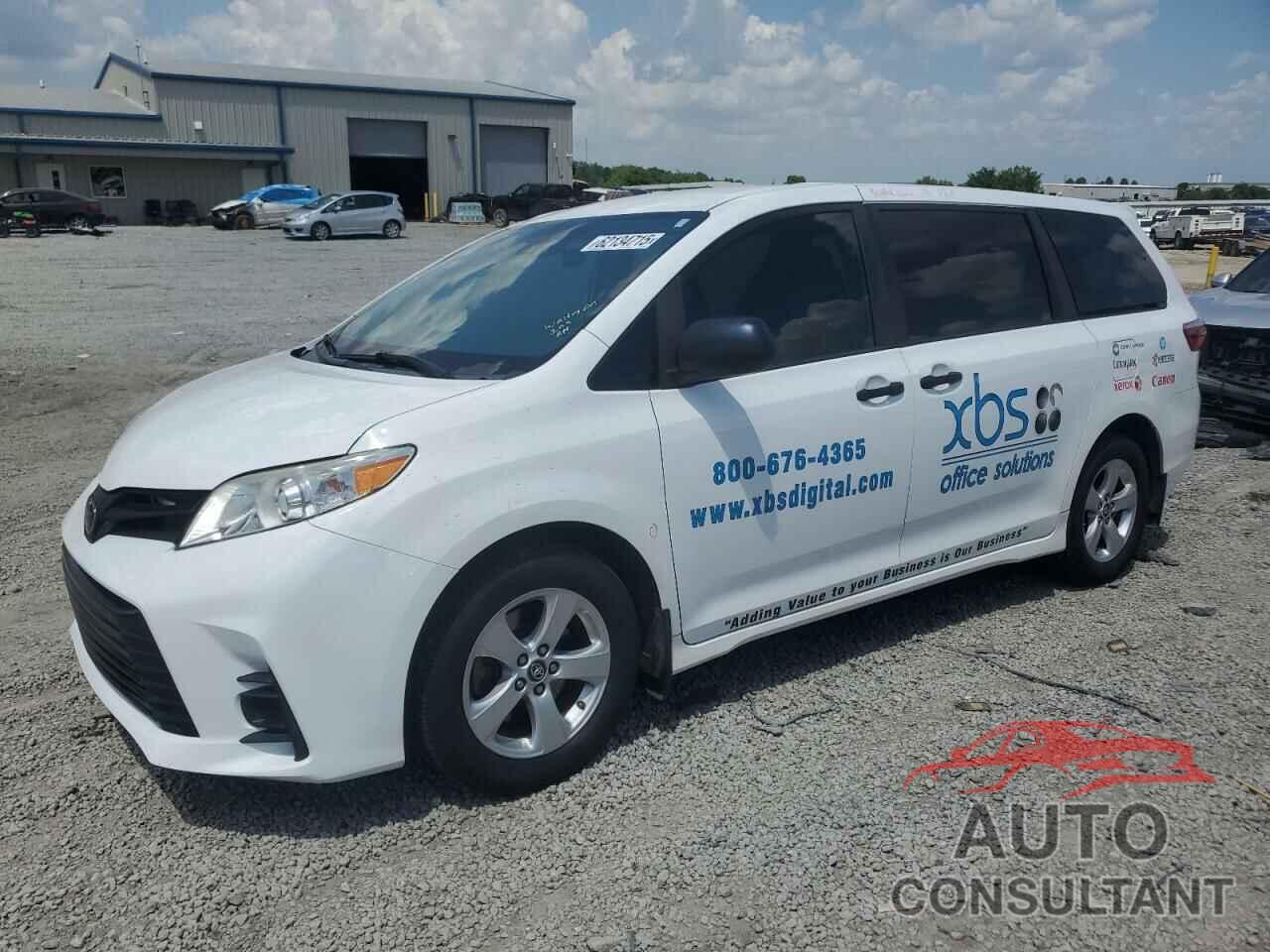 TOYOTA All Models 2019 - 5TDZZ3DC7KS966686