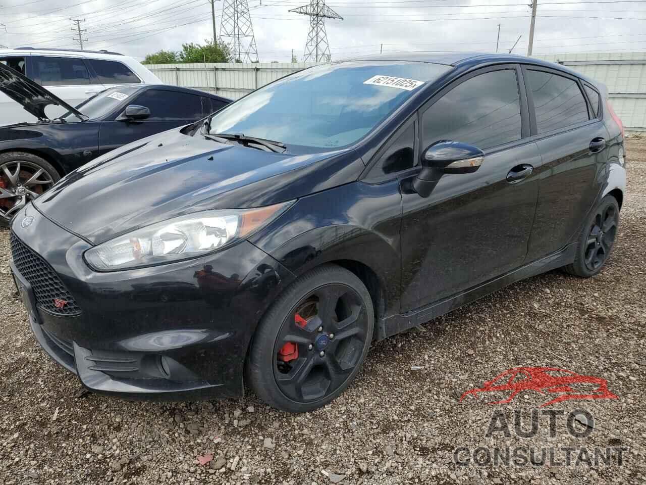 FORD FIESTA 2019 - 3FADP4GX7KM157750