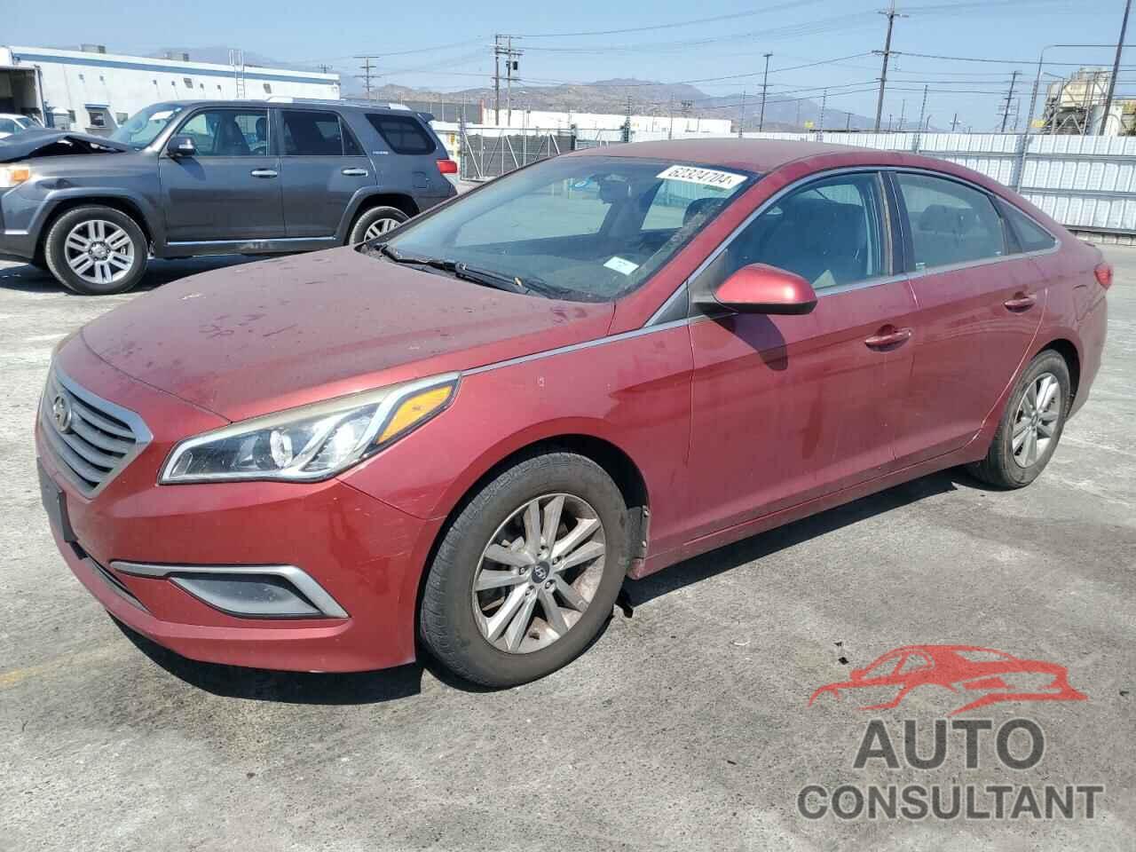 HYUNDAI SONATA 2016 - 5NPE24AFXGH340411