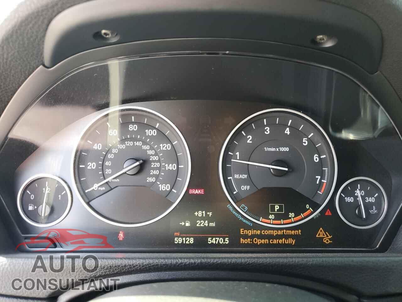 BMW 3 SERIES 2018 - WBA8B9C52JEE80782