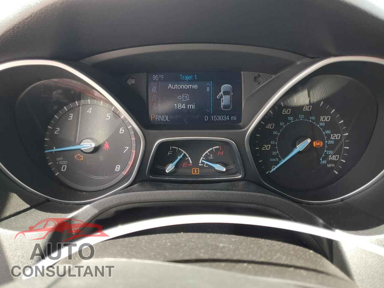 FORD FOCUS 2014 - 1FADP3F22EL436562