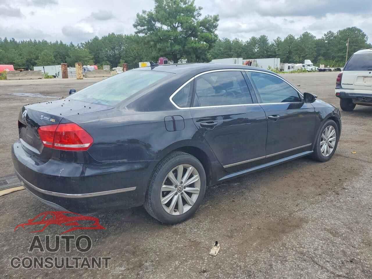 VOLKSWAGEN PASSAT 2012 - 1VWCH7A3XCC071908