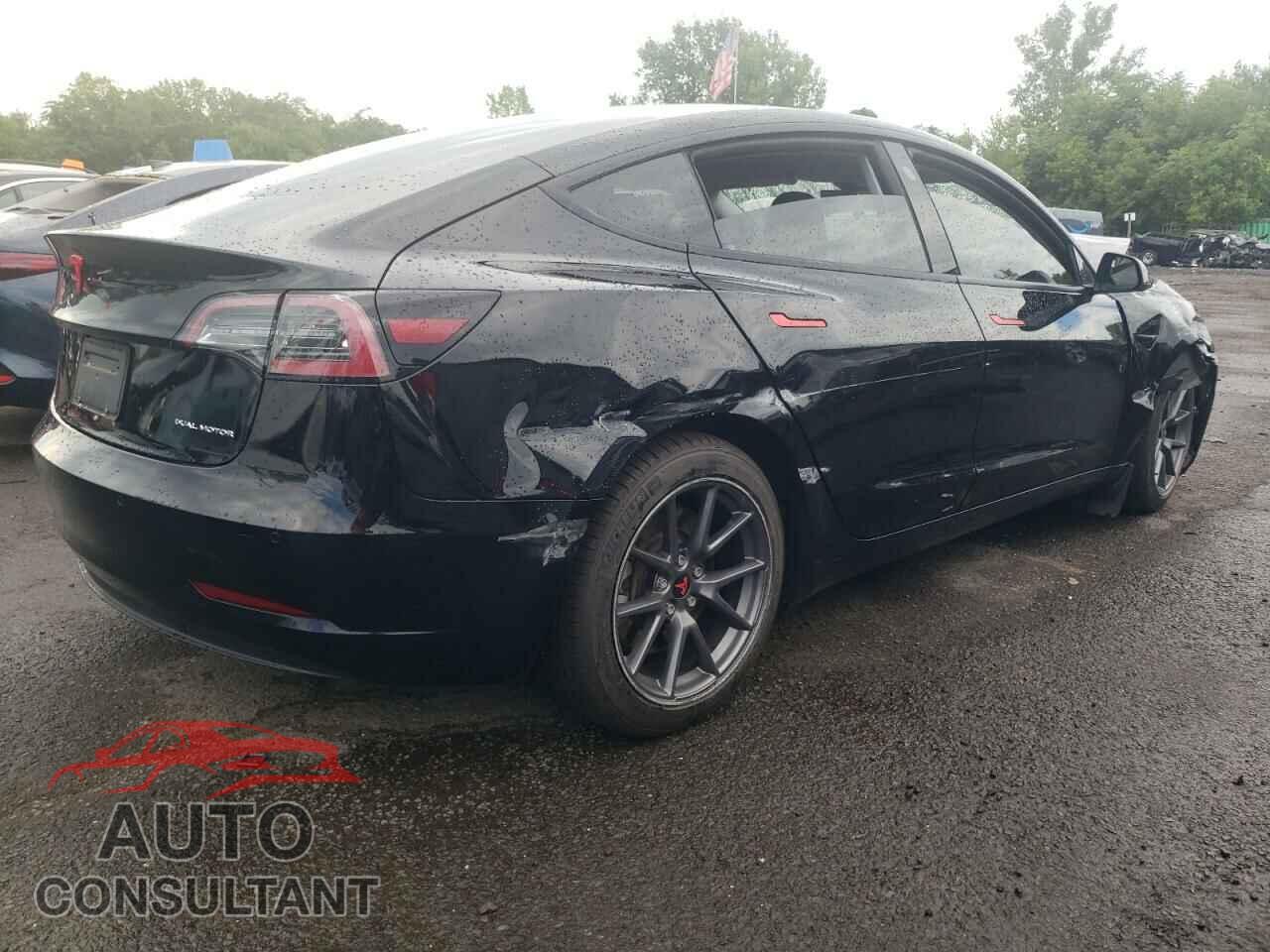 TESLA MODEL 3 2021 - 5YJ3E1EB6MF048429