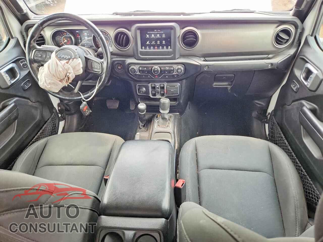JEEP GLADIATOR 2020 - 1C6HJTAGXLL163990