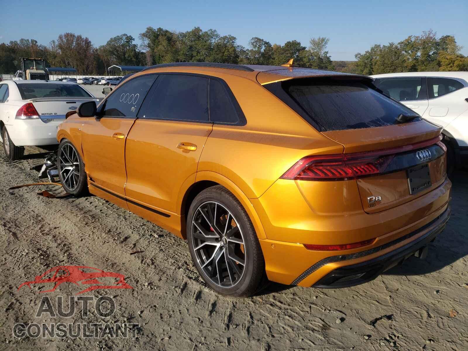 AUDI Q8 2021 - WA1EVAF11MD018710