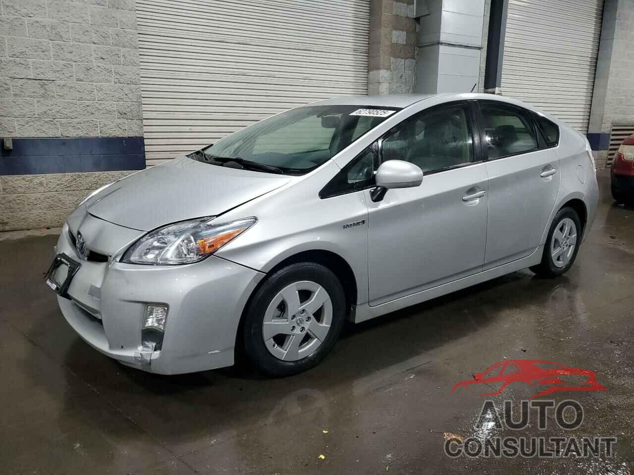 TOYOTA PRIUS 2011 - JTDKN3DUXB5304743