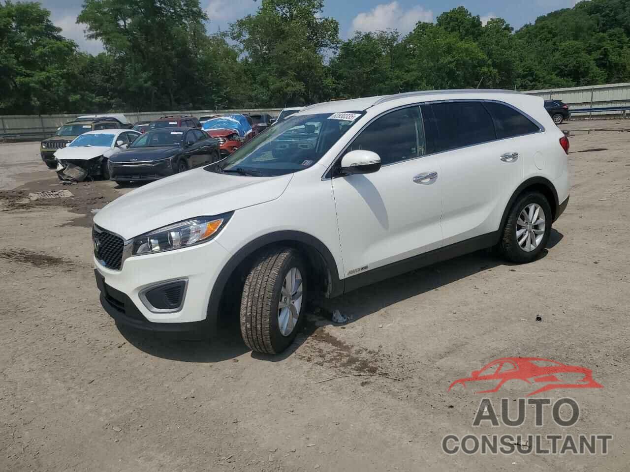 KIA SORENTO 2018 - 5XYPGDA58JG374279