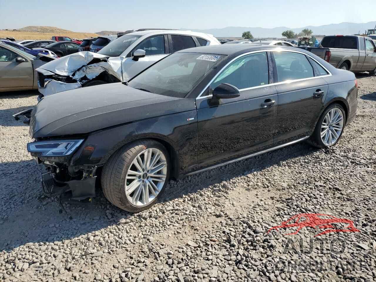 AUDI A4 2017 - WAUFNAF49HN014194