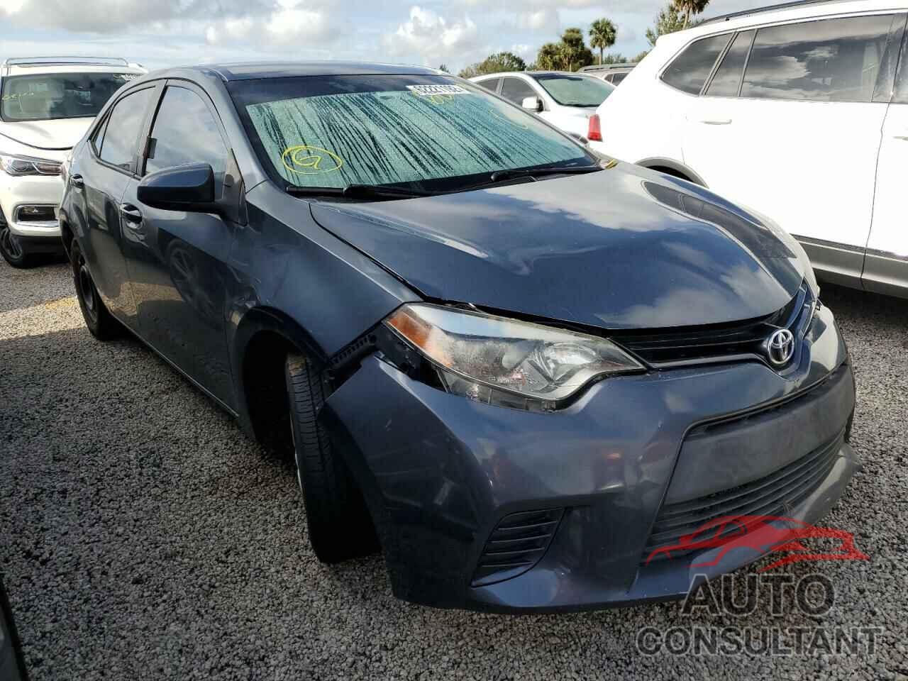 TOYOTA COROLLA 2016 - 5YFBPRHE6GP433170
