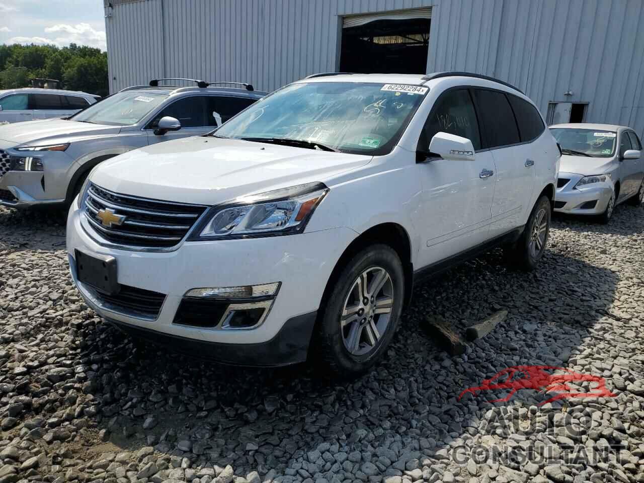 CHEVROLET TRAVERSE 2016 - 1GNKVHKD1GJ305012