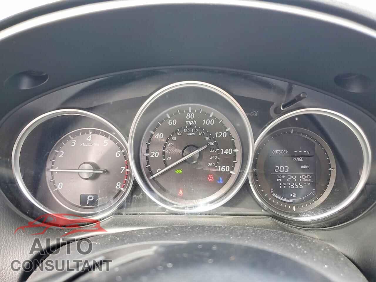 MAZDA CX-5 2013 - JM3KE2CE8D0151002