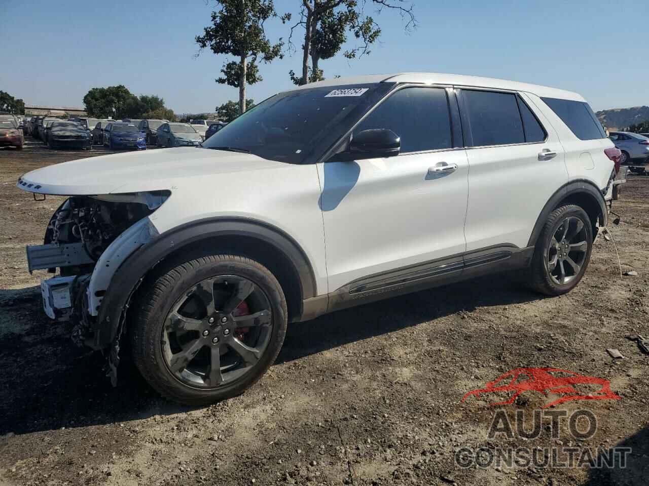 FORD EXPLORER 2021 - 1FM5K8GCXMGC37344