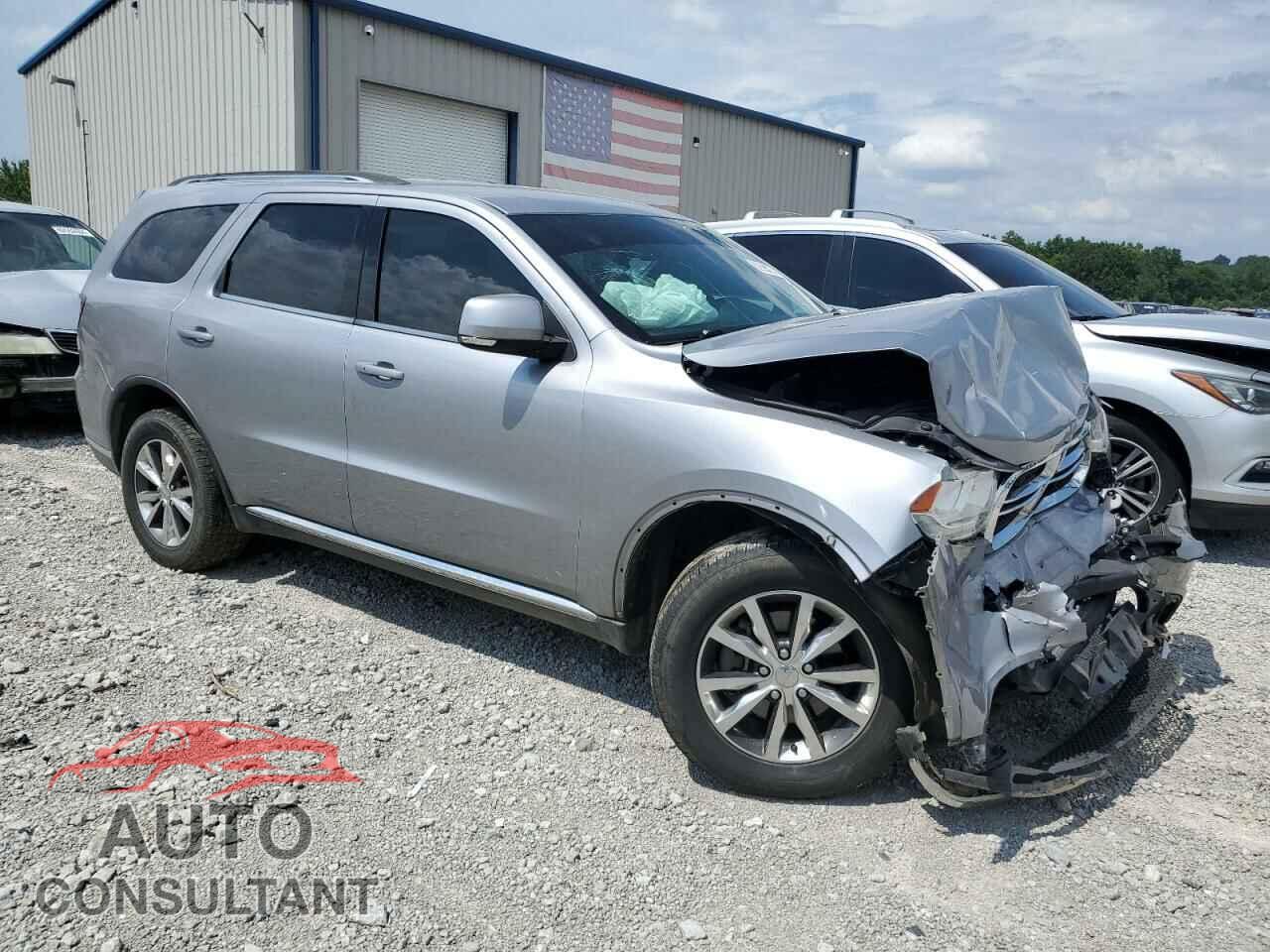 DODGE DURANGO 2016 - 1C4RDJDG6GC467313