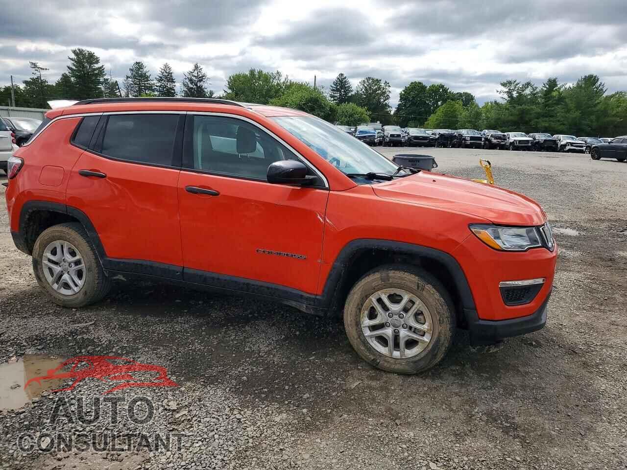 JEEP COMPASS 2020 - 3C4NJDAB1LT100352