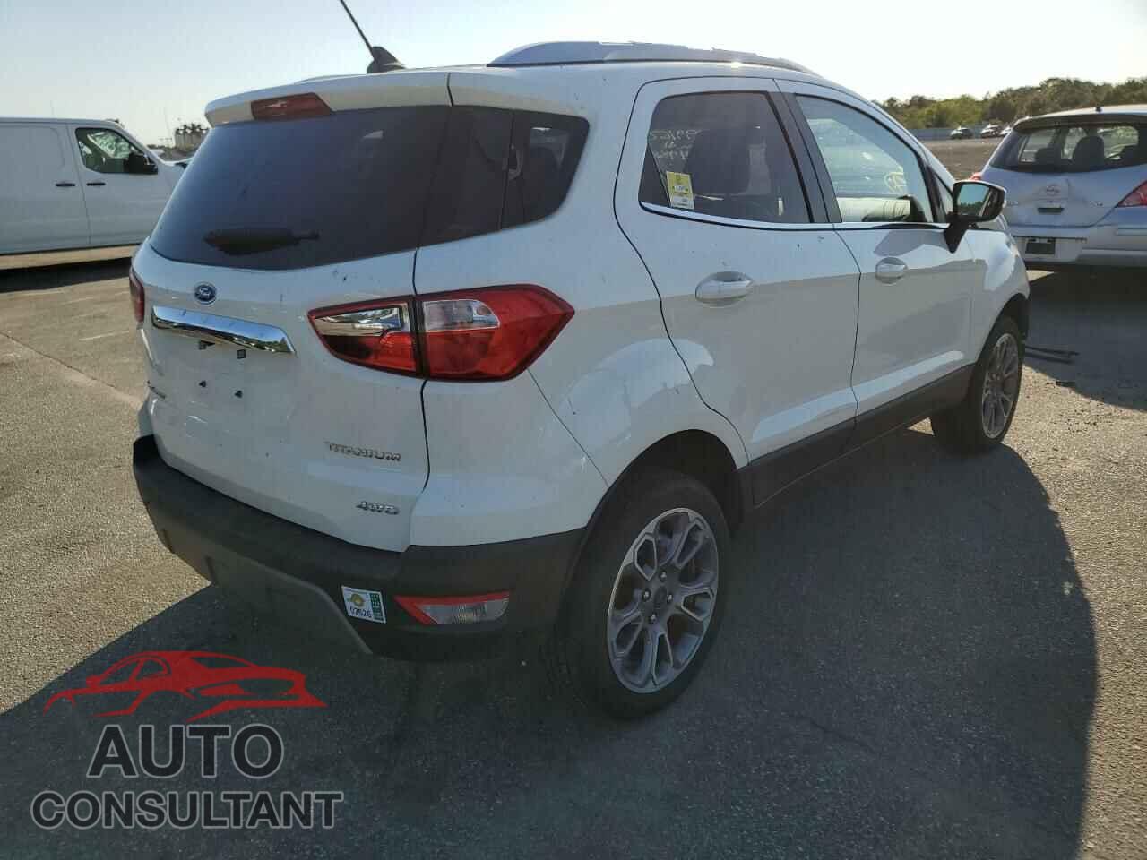 FORD ECOSPORT 2021 - MAJ6S3KL8MC404980