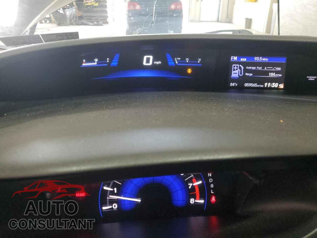 HONDA CIVIC 2015 - 19XFB2F87FE254057
