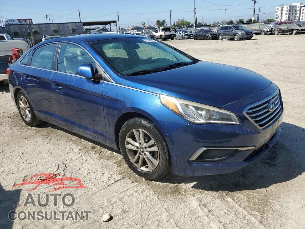 HYUNDAI SONATA 2017 - 5NPE24AF3HH580157