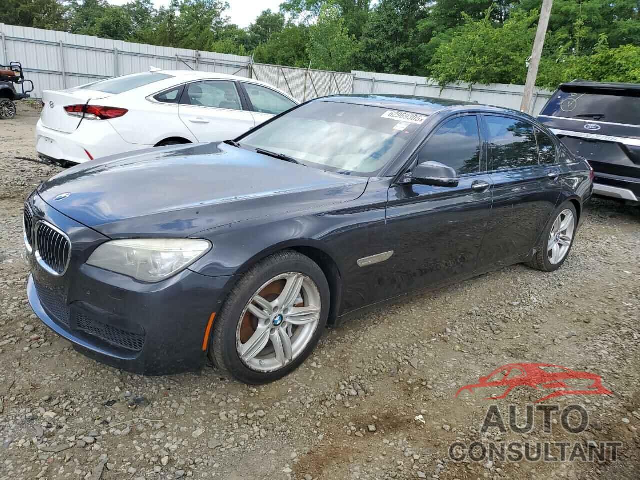 BMW 7 SERIES 2013 - WBAYF8C55DD140581