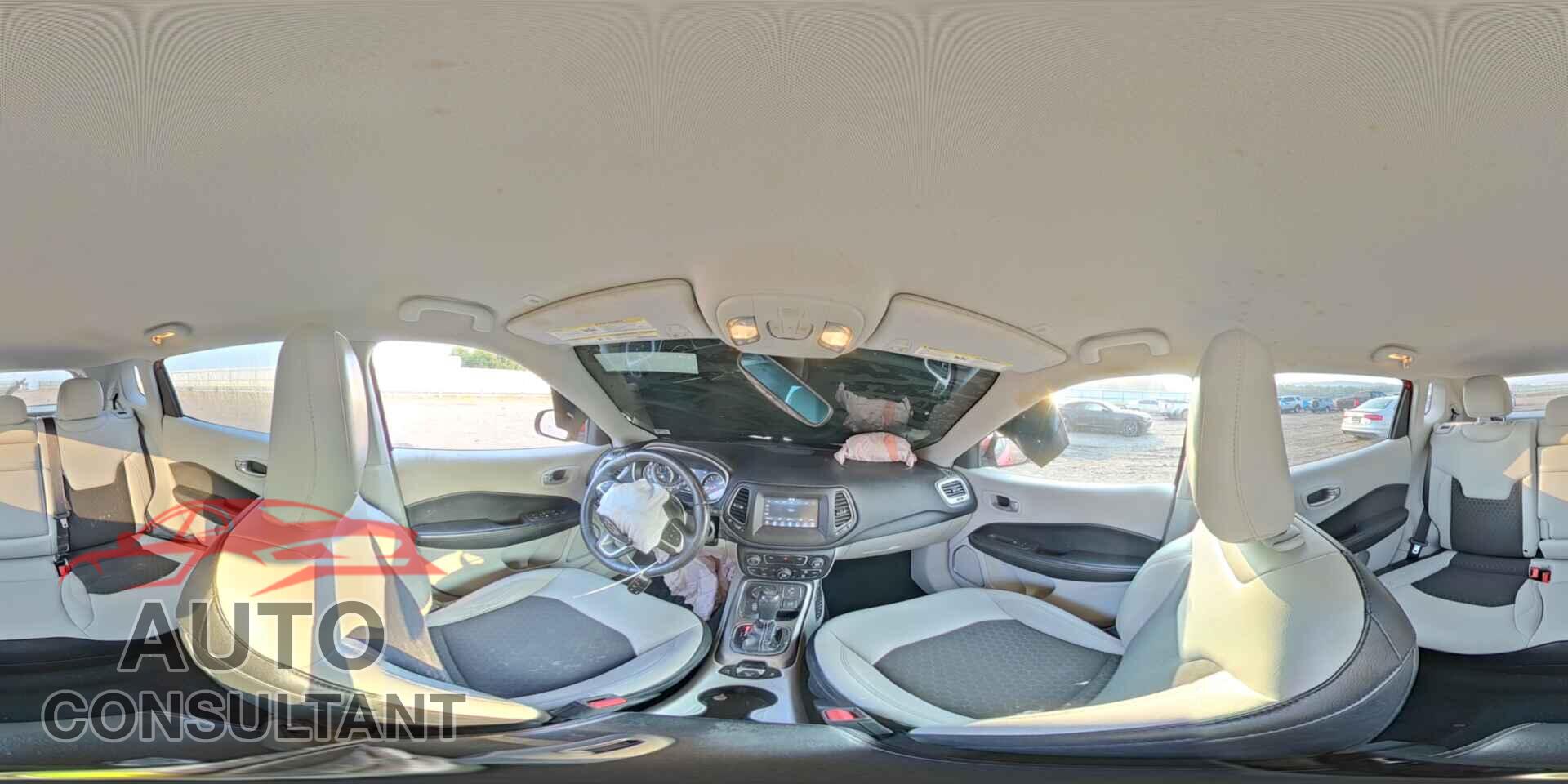 JEEP COMPASS 2017 - 3C4NJDBB2HT656143