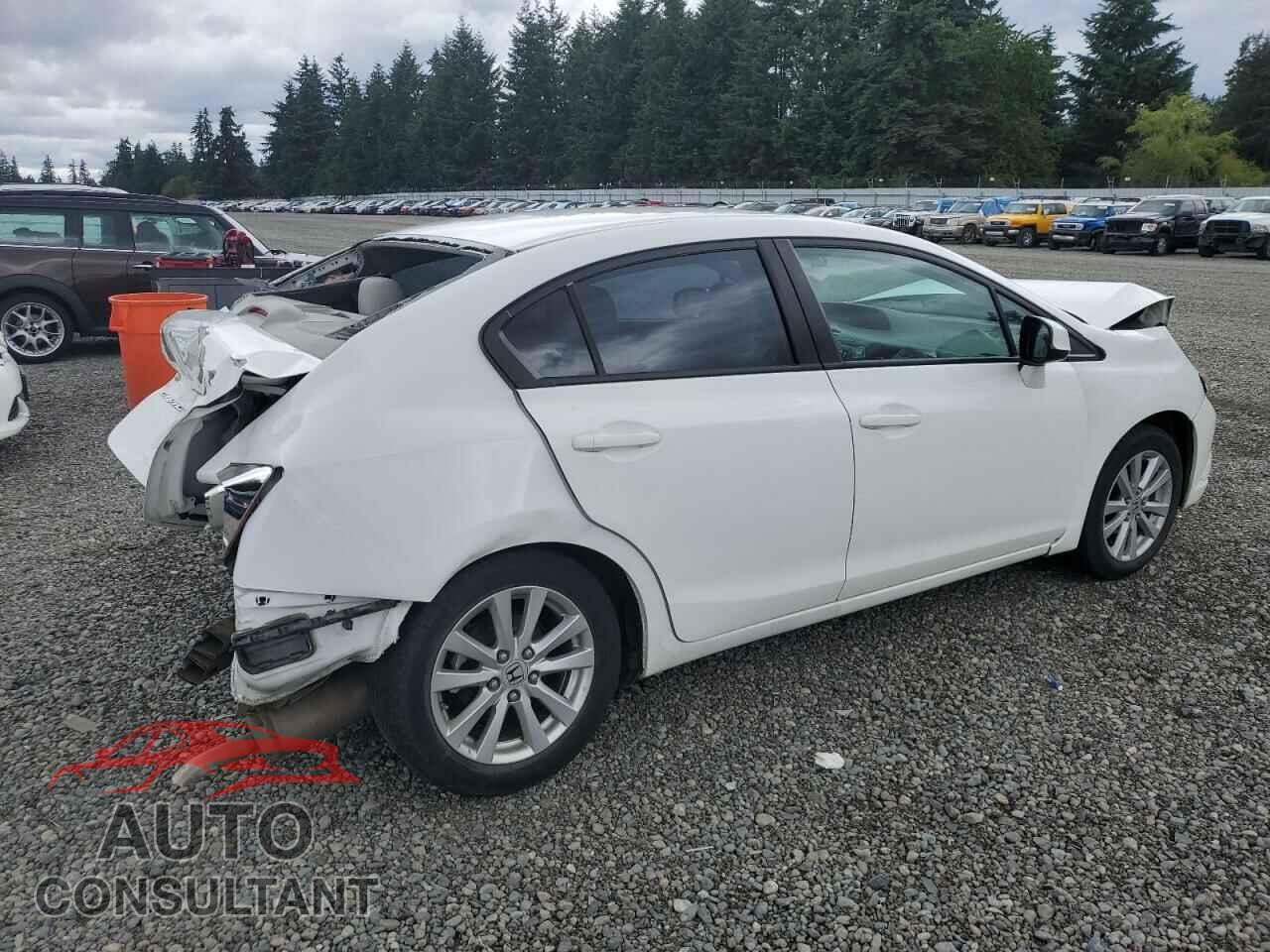 HONDA CIVIC 2012 - 19XFB2F84CE355455