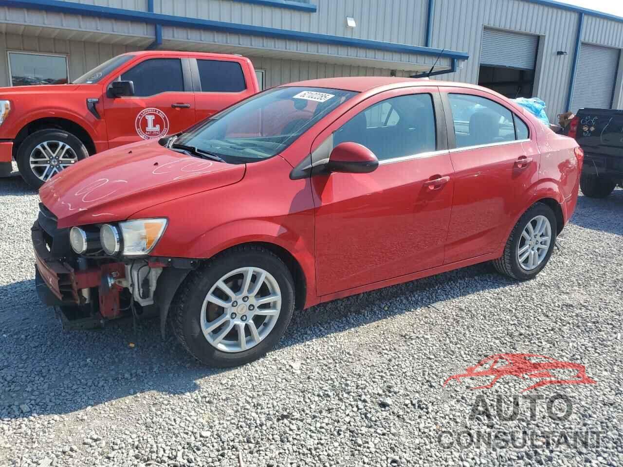 CHEVROLET SONIC 2012 - 1G1JC5SH4C4122023