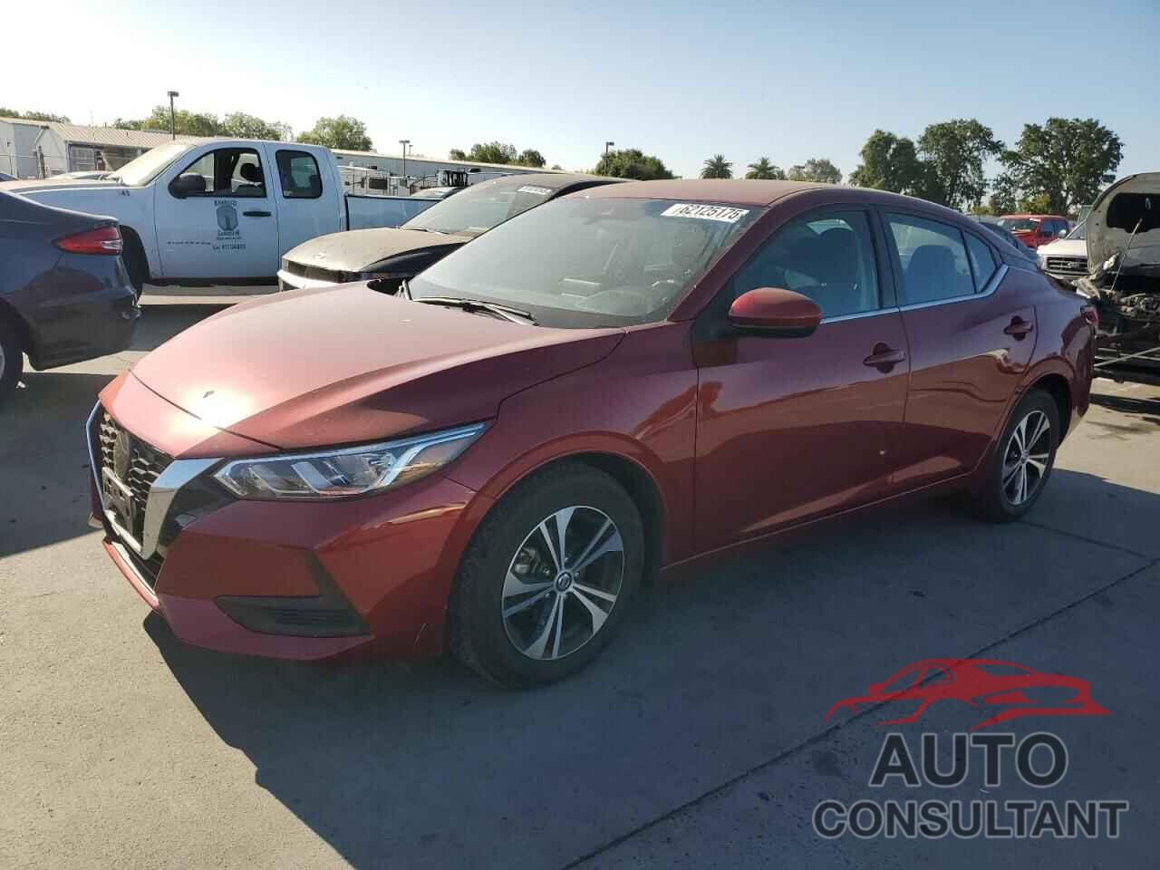 NISSAN SENTRA 2023 - 3N1AB8CV9PY276586