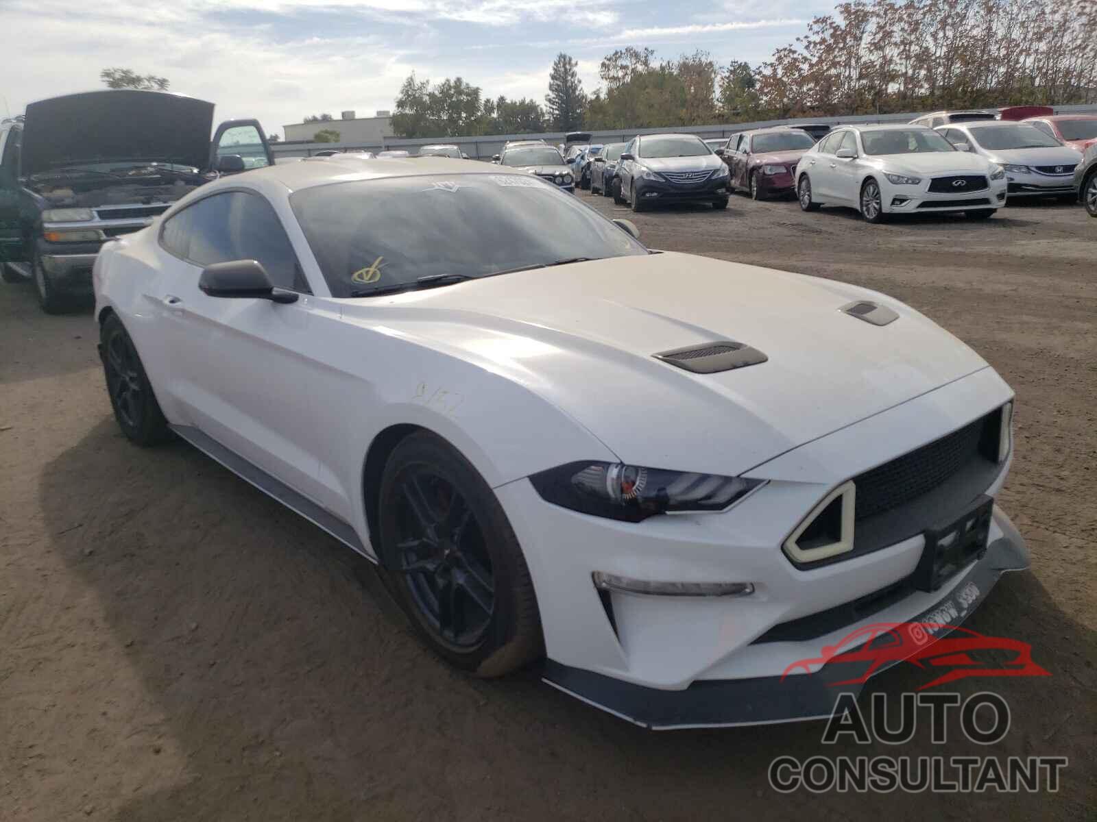 FORD MUSTANG 2018 - 1FA6P8TH3J5104997