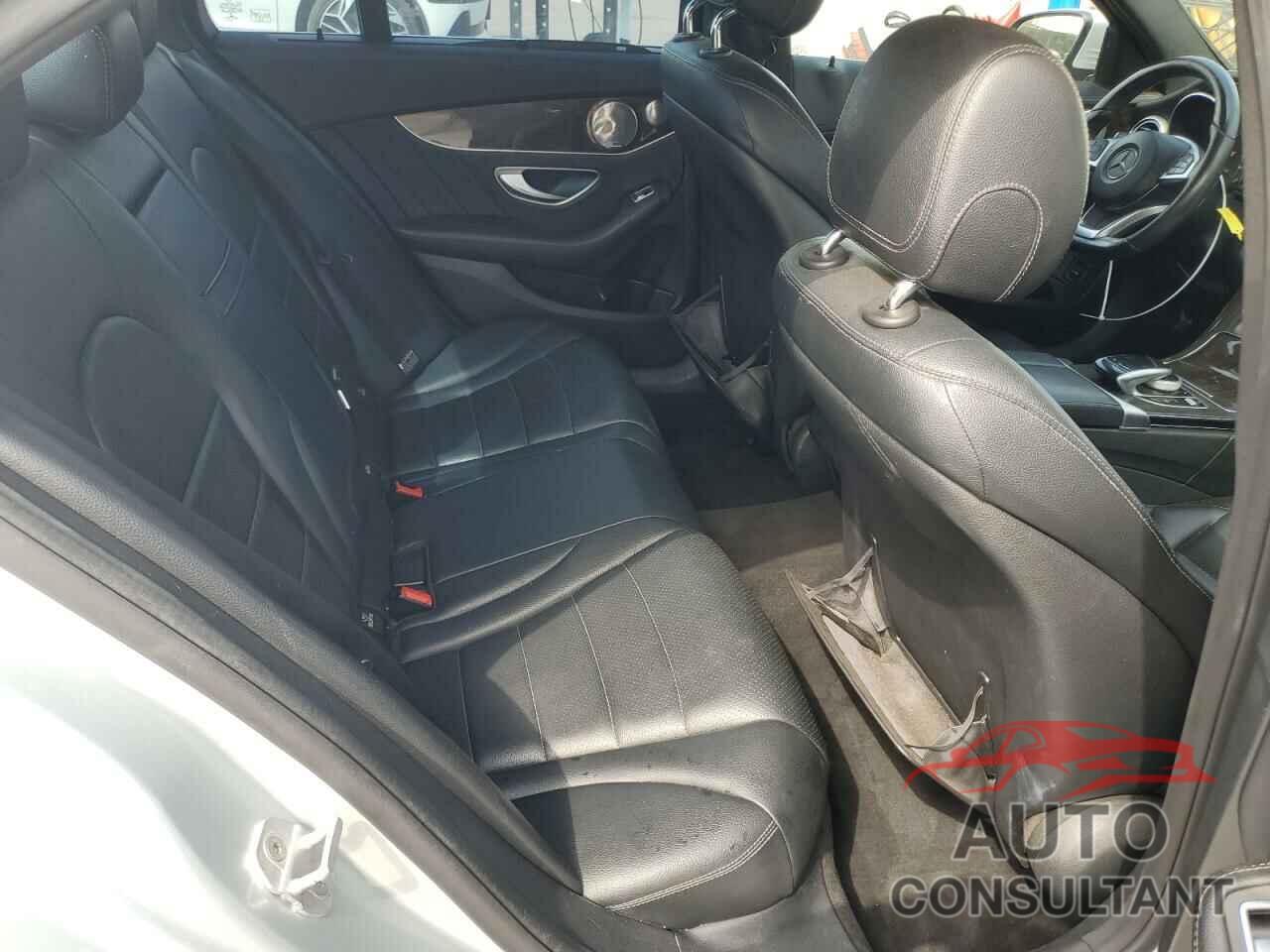 MERCEDES-BENZ C-CLASS 2015 - 55SWF6GB1FU023007