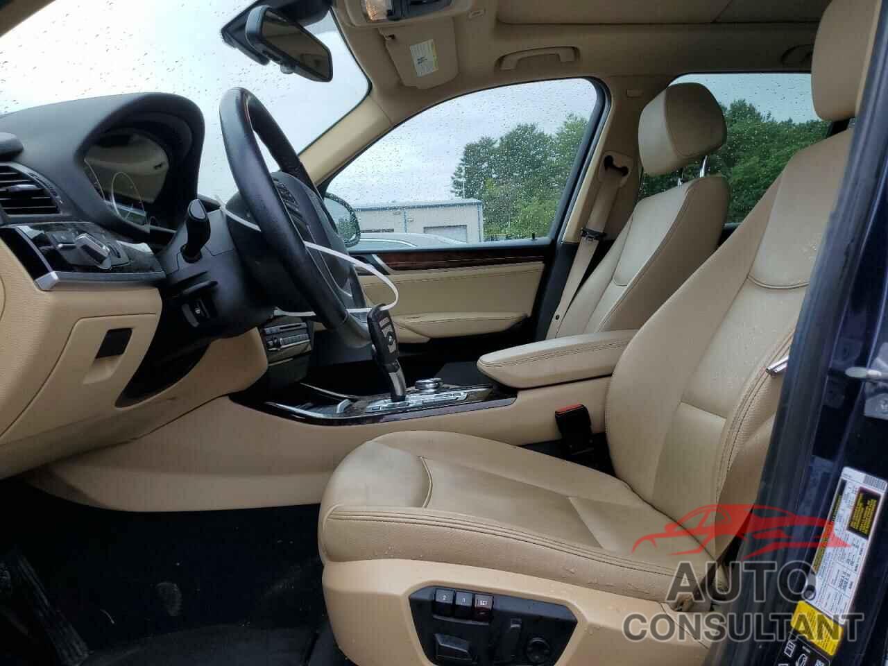 BMW X3 2016 - 5UXWX9C55G0D81549