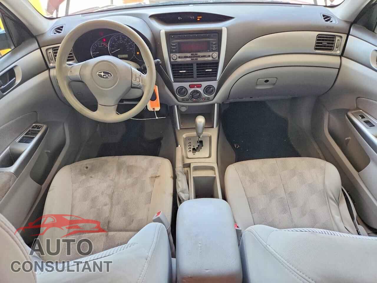 SUBARU FORESTER 2010 - JF2SH6BC8AH782273