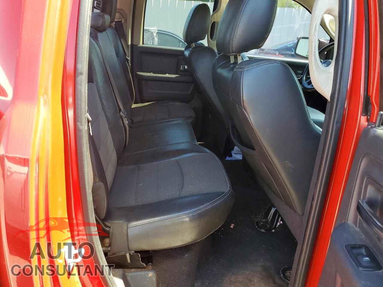 DODGE RAM 1500 2012 - 1C6RD6HT4CS118002
