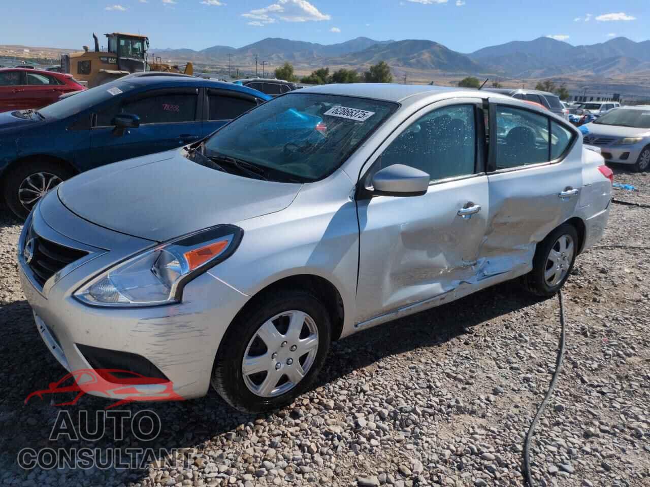 NISSAN VERSA 2019 - 3N1CN7AP3KL814610