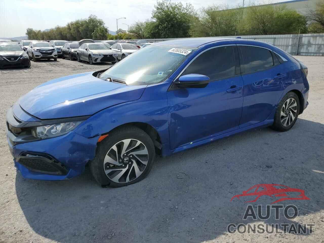 HONDA CIVIC 2018 - SHHFK7H27JU230381