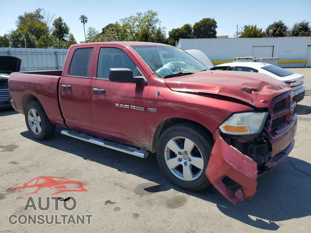 DODGE RAM 1500 2012 - 1C6RD6FT0CS300475