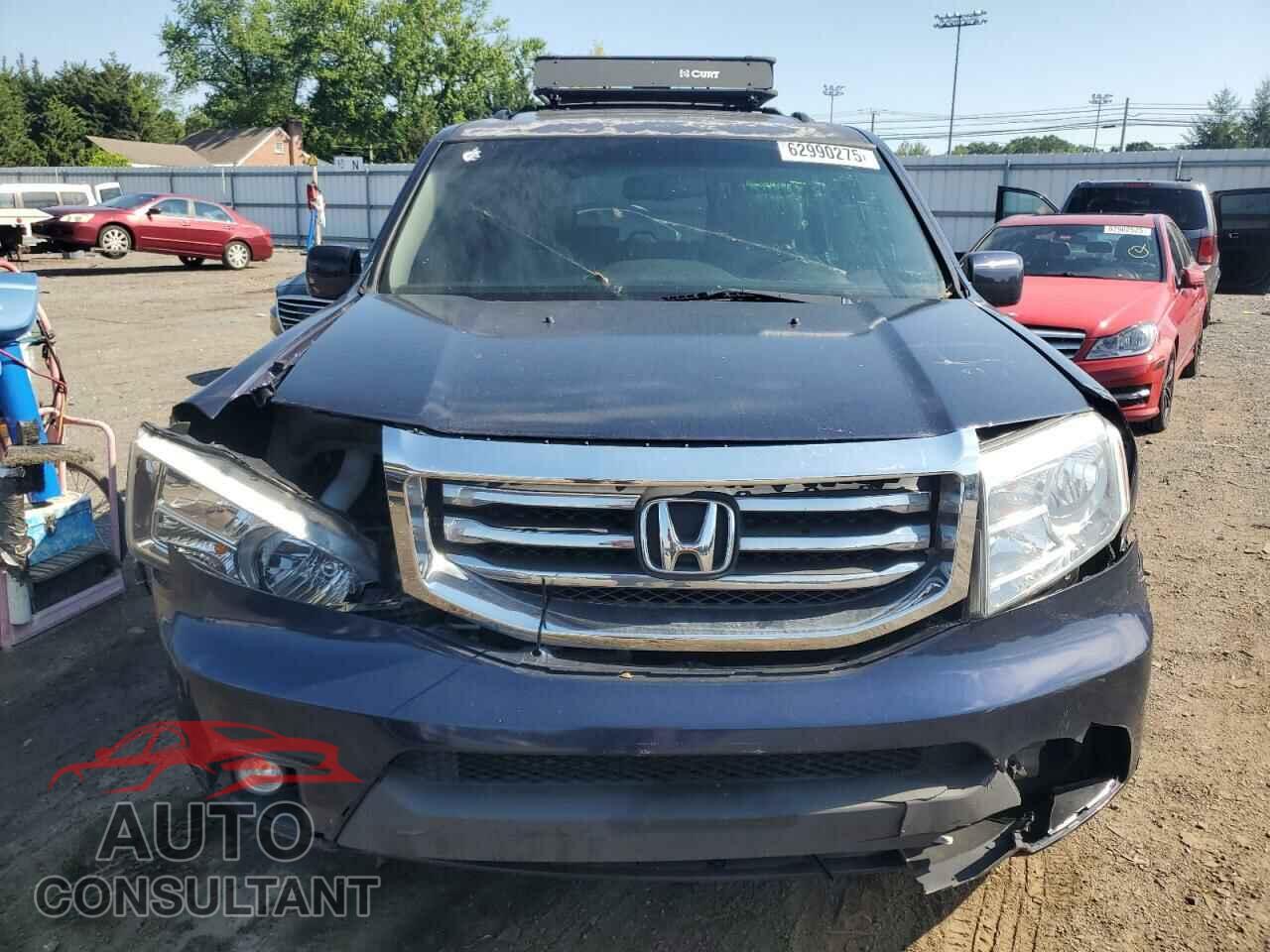 HONDA PILOT 2013 - 5FNYF4H5XDB009403