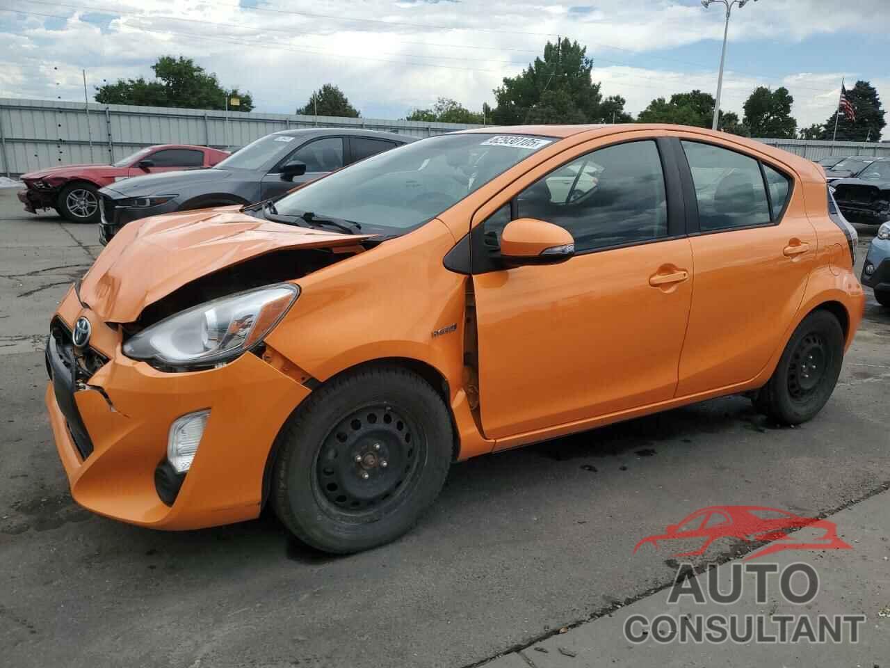 TOYOTA PRIUS 2015 - JTDKDTB34F1096577