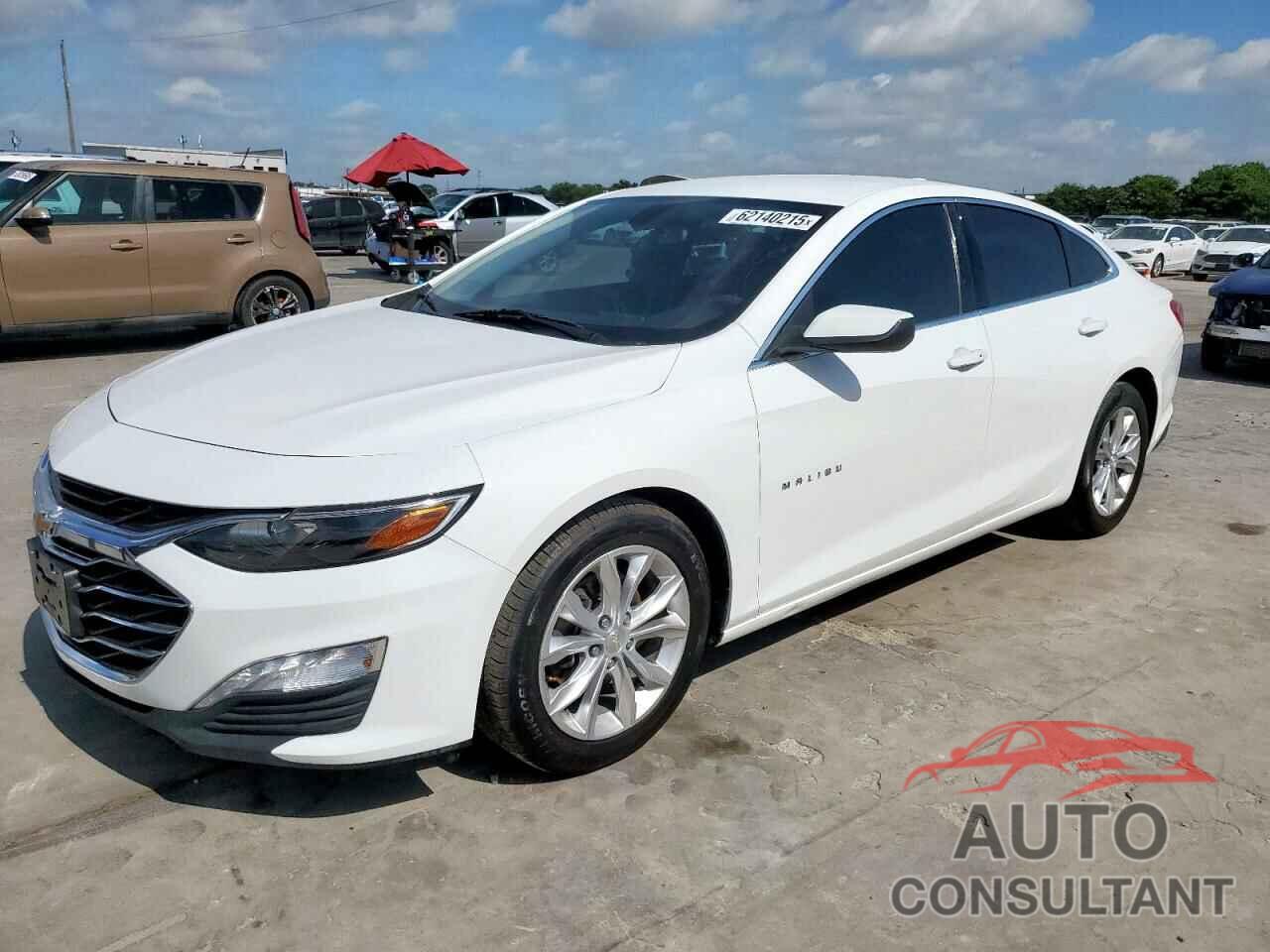 CHEVROLET MALIBU 2020 - 1G1ZD5ST9LF009287