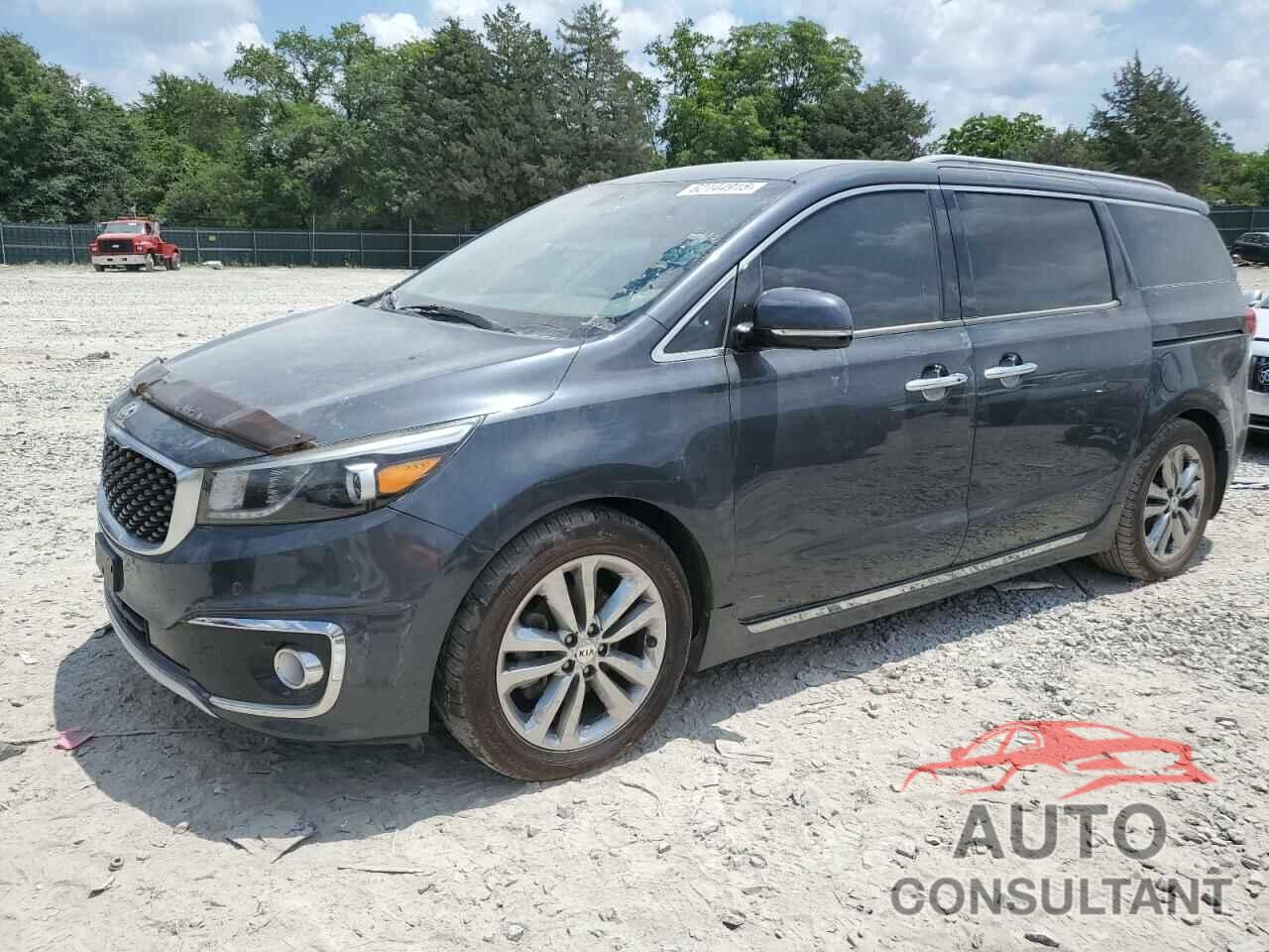 KIA SEDONA 2017 - KNDME5C12H6274412
