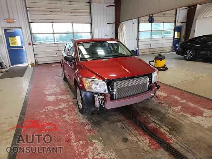 DODGE CALIBER 2009 - 1B3HB48A89D180367