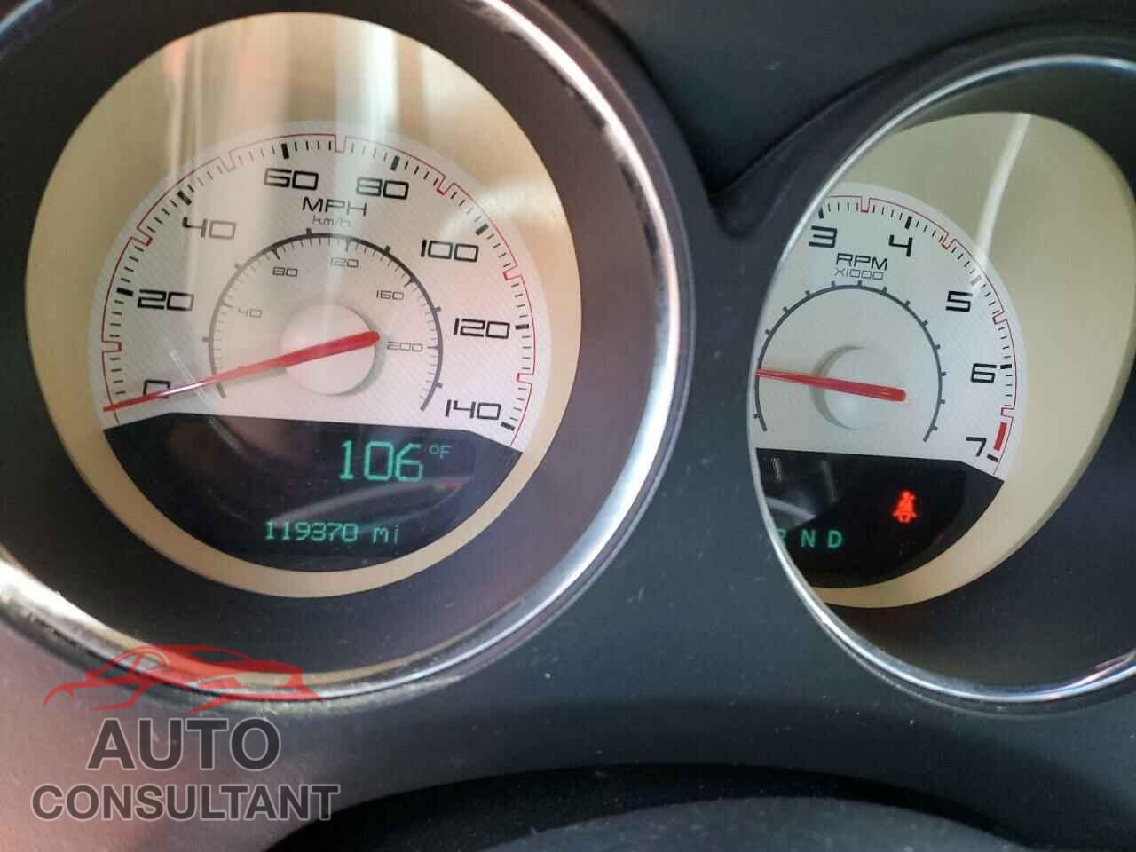 DODGE CHALLENGER 2013 - 2C3CDYAG2DH723852