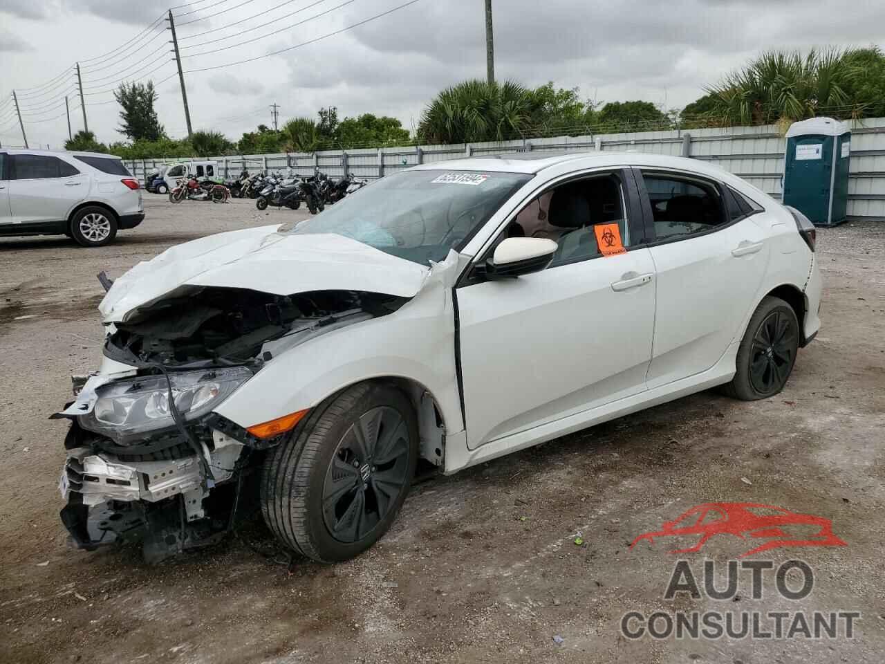 HONDA CIVIC 2019 - SHHFK7H68KU204747