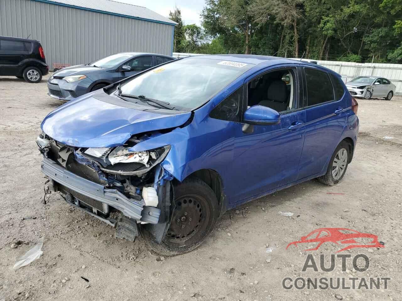 HONDA FIT 2016 - JHMGK5H57GX019392