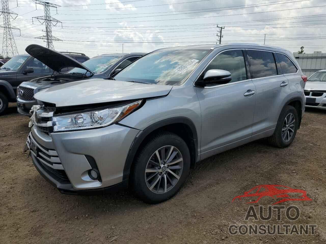 TOYOTA HIGHLANDER 2017 - 5TDJZRFH9HS425690